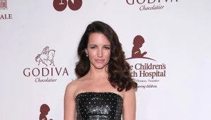 Kristin Davis w sukniach wielkich kreatorów