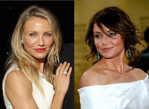Waszym zdaniem Cameron Diaz lepiej wygląda jako blondynka czy jako brunetka? Waszym zdaniem Cameron Diaz lepiej wygląda jako blondynka czy jako brunetka?