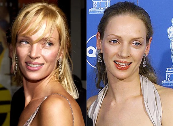 Waszym zdaniem Uma Thurman lepiej wygląda jako blondynka czy jako brunetka? Waszym zdaniem Uma Thurman lepiej wygląda jako blondynka czy jako brunetka?