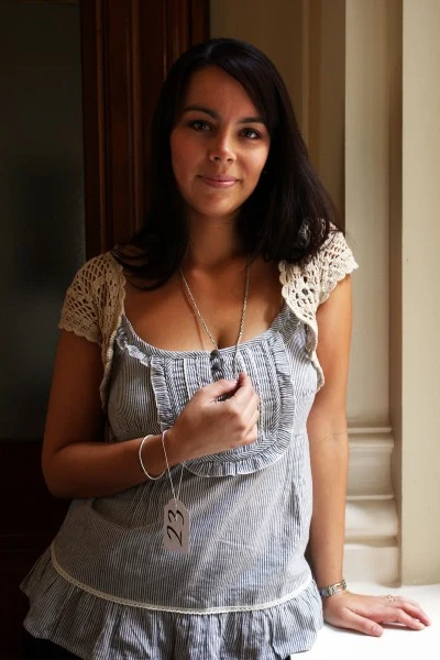 Finalistka konkursu Plus-Size Model Search Linda Hawcroft Finalistka konkursu Plus-Size Model Search Linda Hawcroft