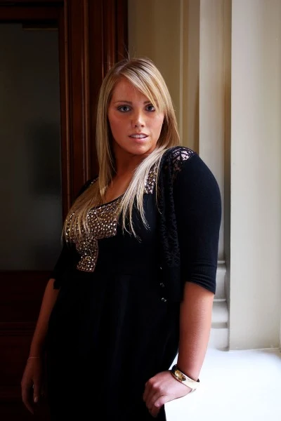 Finalistka konkursu Plus-Size Model Search Jessica Dickman Finalistka konkursu Plus-Size Model Search Jessica Dickman