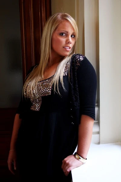 Finalistka konkursu Plus-Size Model Search Jessica Dickman Finalistka konkursu Plus-Size Model Search Jessica Dickman