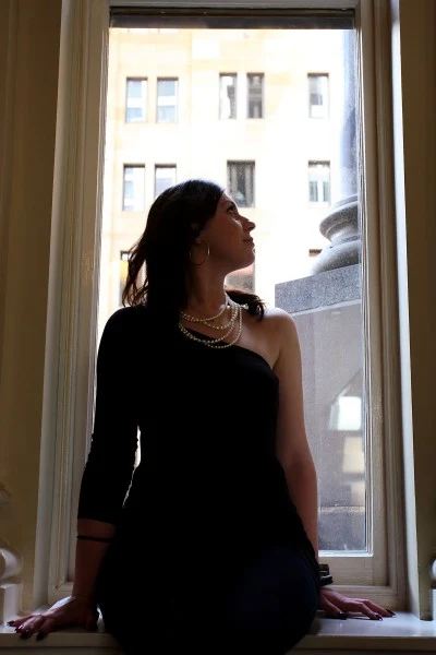 Finalistka konkursu Plus-Size Model Search Miranda Day Finalistka konkursu Plus-Size Model Search Miranda Day