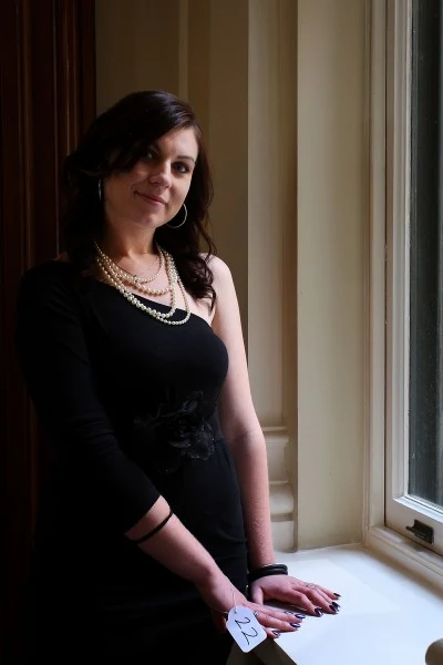 Finalistka konkursu Plus-Size Model Search Miranda Day Finalistka konkursu Plus-Size Model Search Miranda Day