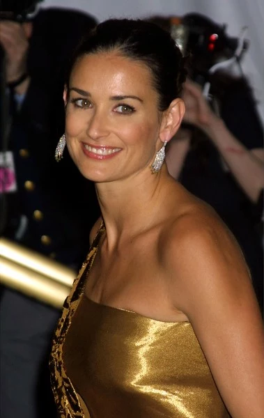 Demi Moore, rok 2001 Demi Moore, rok 2001