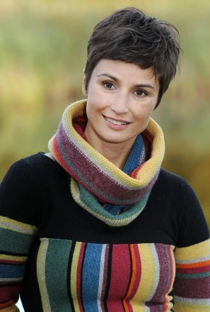 Joanna Brodzik/fot. Andreas Szilagyi MWMedia