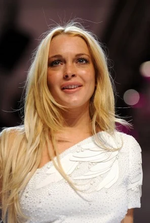 Lindsay Lohan/fot. Getty Images
