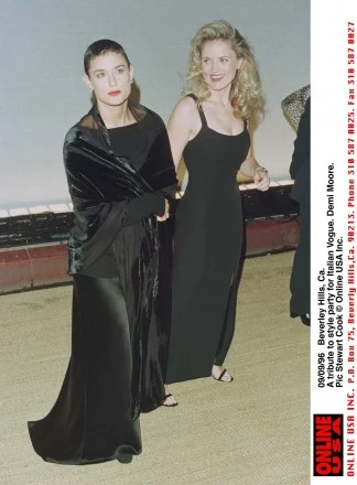 Demi Moore /fot. Getty Images