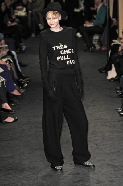 Sonia Rykiel, jesień-zima 2009/2010