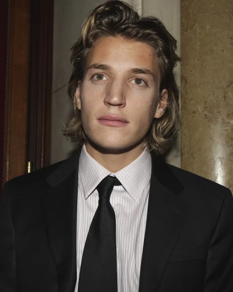 Jean Sarkozy - 23 - letni syn prezydenta Francji jest radnym Neuilly-sur-Seine, najbogatszej miejscowości we Francji/fot. Getty Images