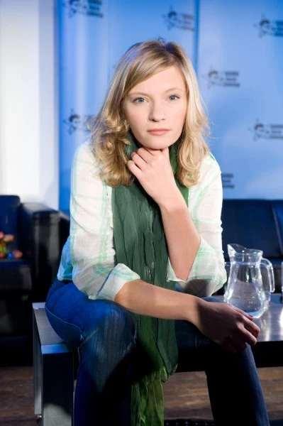 Agata Buzek - aktorka i modelka/fot. Jarosław Antoniak MWMedia