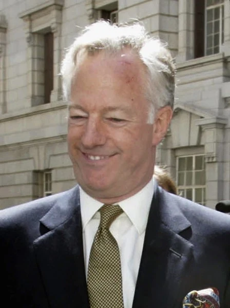 Mark Thatcher z wielkiej Brytanii wyjechał do RPA, by uniknąć rozgłosu; podejrzewany był o finansowanie zamachowców chcących obalić rząd Gwinei Równikowej/fot. Getty Images