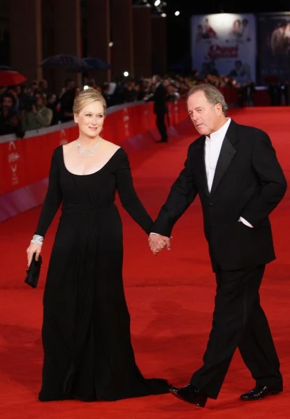 Z mężem Don Gummer, październik 2009 Z mężem Don Gummer, październik 2009