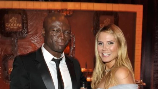 Seal i Heidi Klum