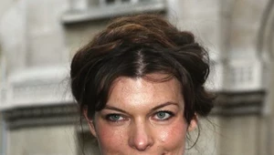 W stylu Milli Jovovich