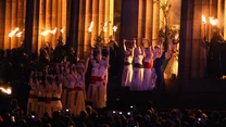 Beltane Fire Festival Held In Edinburgh  2009