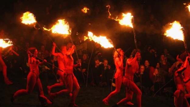 Beltane Fire Festival Held In Edinburgh  2009