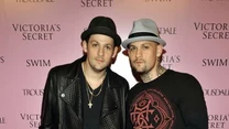 Joel Madden,Benji Madden z zespołu  Good Charlotte