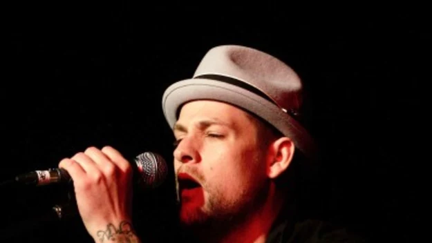 Joel Madden z zespołu  Good Charlotte