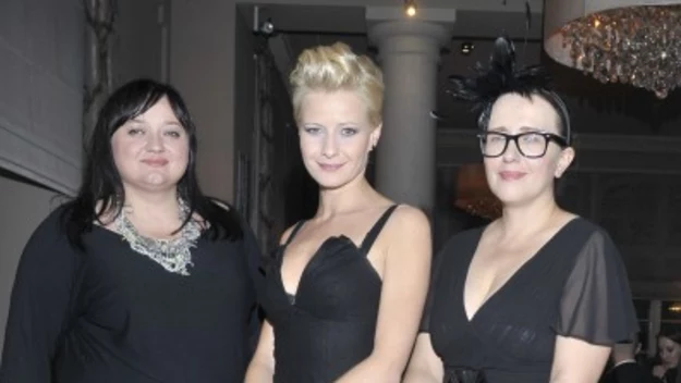 Gosia Baczyńska, Małgorzata Kożuchowska, Maja Handke (szef działu styl życia Magazynu o Gwiazdach SHOW)