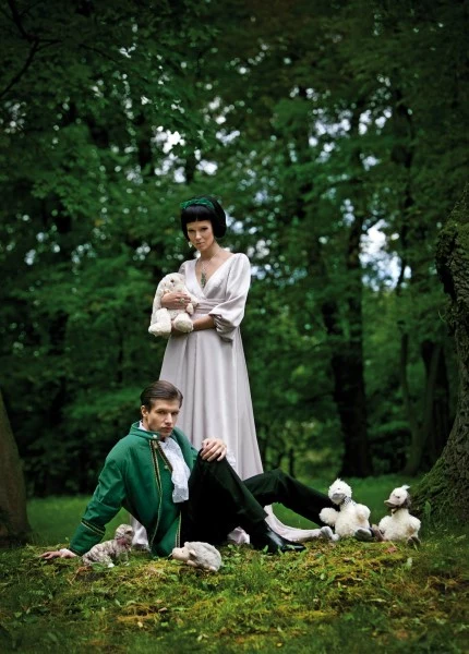 fot. Krzysztof Sordyl, suknia Anna Kara fot. Krzysztof Sordyl, suknia Anna Kara