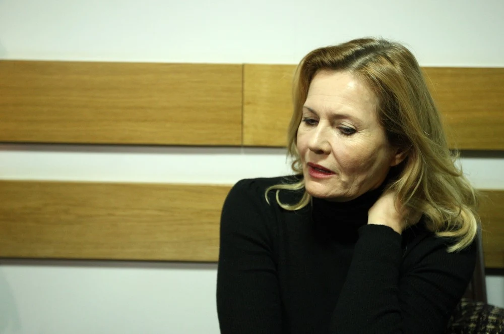 Grażyna Szapołowska i Jan Englert spotkali się w sądzie 30 listopada. Grażyna Szapołowska i Jan Englert spotkali się w sądzie 30 listopada.