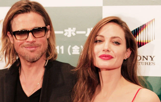 Czyżby rodzina Brada i Angeliny miała się niedługo powiększyć?