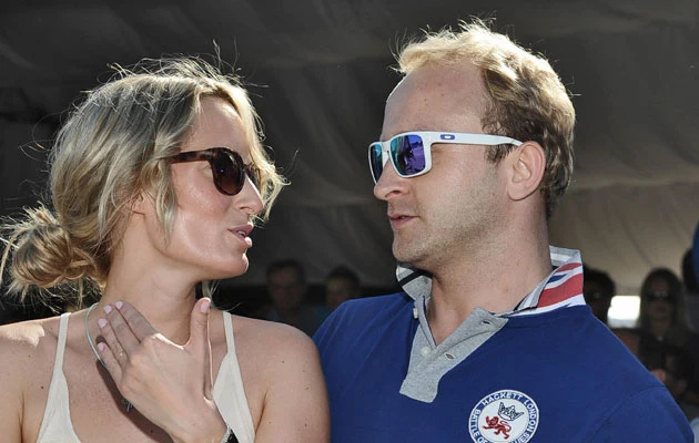 Borys Szyc z ukochaną, Kają Śródką. Borys Szyc z ukochaną, Kają Śródką.