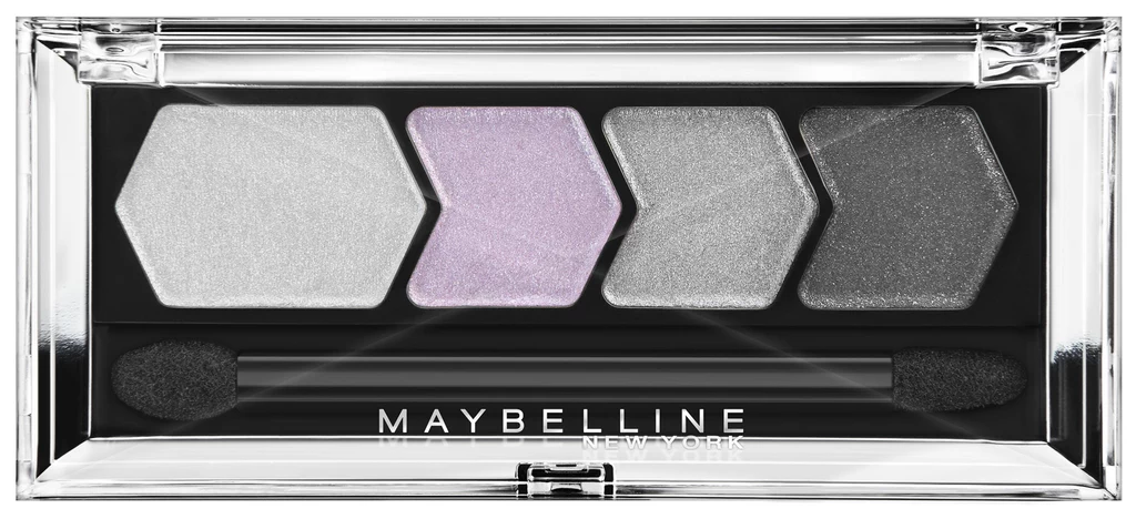 Maybelline New York Eye Studio Silk Glam to nowa gama sześciu poczwórnych zestawów cieni do powiek, które dzięki jedwabistej konsystencji i wysokiemu nasyceniu barwnikiem pozwalają osiągnąć wyrazisty, a jednocześnie wyrafinowany efekt. Cena: 32 zł. Kategoria: makijaż. Maybelline New York Eye Studio Silk Glam to nowa gama sześciu poczwórnych zestawów cieni do powiek, które dzięki jedwabistej konsystencji i wysokiemu nasyceniu barwnikiem pozwalają osiągnąć wyrazisty, a jednocześnie wyrafinowany efekt. Cena: 32 zł. Kategoria: makijaż.