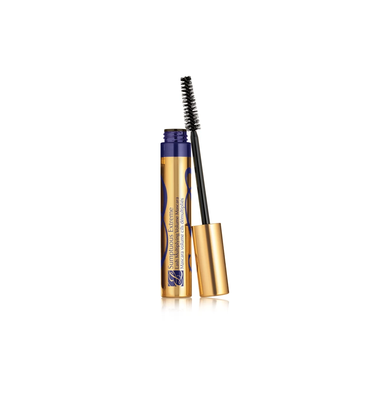 Maskara Sumptuous Extreme Estée Lauder. Tusz Sumptuous Extreme nadzwyczajnie zwiększa objętość rzęs dzięki wspólnemu działaniu lekkiej formuły Extreme Bold Volume Formula™, wyjątkowej mieszanki trzech specjalnie opracowanych włókien budujących rzęsy oraz ekskluzywnej szczoteczki Extreme BrushComber™. Wystarczy jedno pociągnięcie, aby pogrubić rzęsy i zwiększyć ich objętość, wyraźnie powiększając oko i nadając mu zuchwały wygląd. Cena: 132 zł. Kategoria: makijaż. Maskara Sumptuous Extreme Estée Lauder. Tusz Sumptuous Extreme nadzwyczajnie zwiększa objętość rzęs dzięki wspólnemu działaniu lekkiej formuły Extreme Bold Volume Formula™, wyjątkowej mieszanki trzech specjalnie opracowanych włókien budujących rzęsy oraz ekskluzywnej szczoteczki Extreme BrushComber™. Wystarczy jedno pociągnięcie, aby pogrubić rzęsy i zwiększyć ich objętość, wyraźnie powiększając oko i nadając mu zuchwały wygląd. Cena: 132 zł. Kategoria: makijaż.