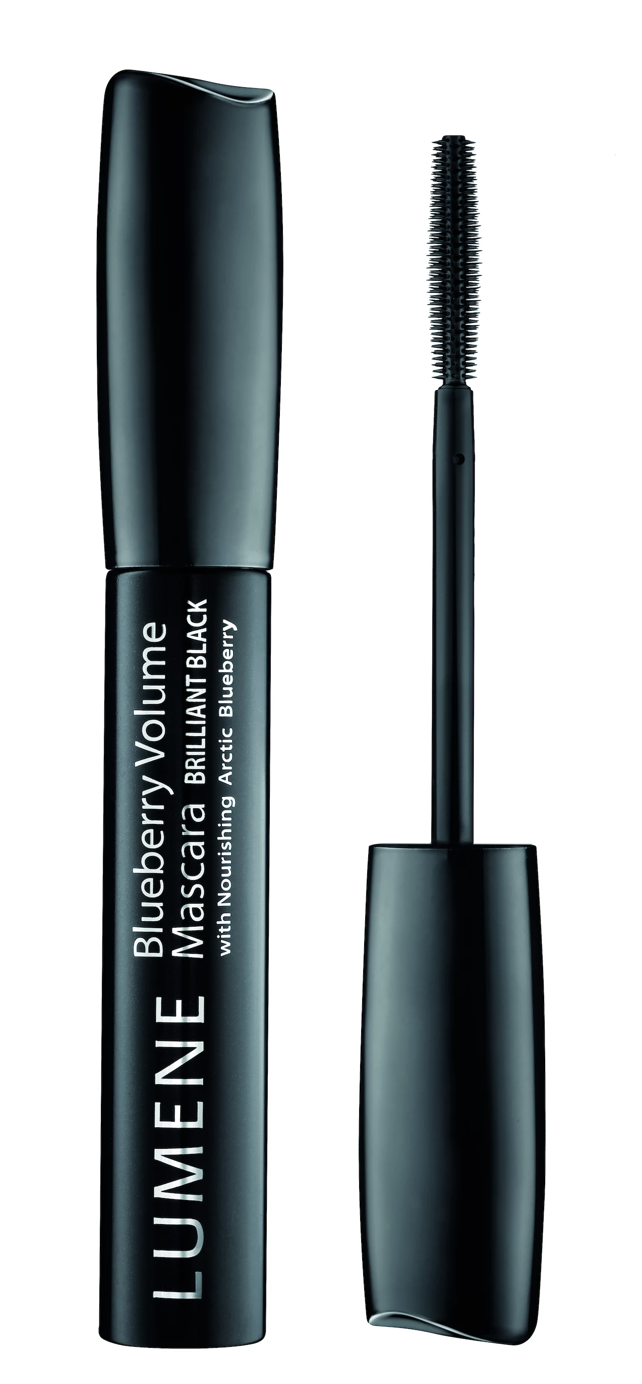 Maskara Lumene Bluberry Volume Brillant Black. Intensywnie pogrubiająca maskara Lumene Bluberry Volume Brillant Black zawiera bogatą i wzmacniającą formułę oraz innowacyjną szczoteczkę, która nadaje Twoim rzęsom maksimum objętości. Formuła tuszu została wzbogacona o składniki wzmacniające rzęsy, dzięki czemu są one silniejsze i zdrowsze z każdym użyciem maskary. Cena: 21,99 zł. Kategoria: makijaż. Maskara Lumene Bluberry Volume Brillant Black. Intensywnie pogrubiająca maskara Lumene Bluberry Volume Brillant Black zawiera bogatą i wzmacniającą formułę oraz innowacyjną szczoteczkę, która nadaje Twoim rzęsom maksimum objętości. Formuła tuszu została wzbogacona o składniki wzmacniające rzęsy, dzięki czemu są one silniejsze i zdrowsze z każdym użyciem maskary. Cena: 21,99 zł. Kategoria: makijaż.