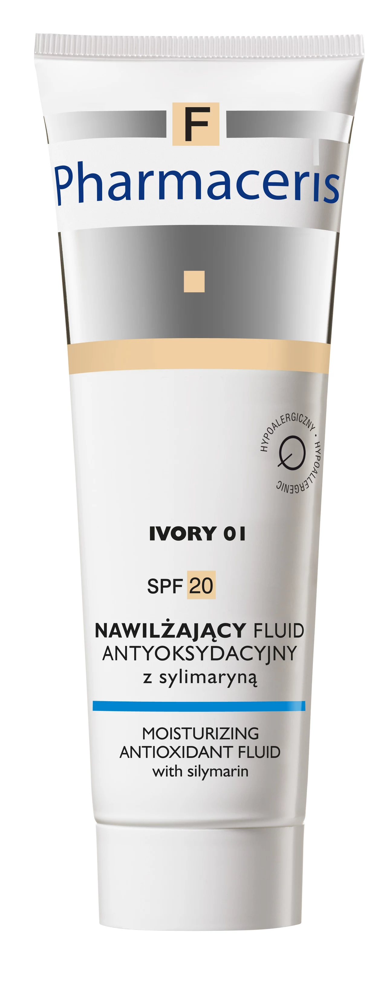 Fluidy nawilżające Pharmaceris F. Fluidy antyoksydacyjne są wzbogacone o sylimarynę, która intensywnie nawilża głębsze warstwy naskórka, zapewniając trwały 10-godzinny makijaż. Unikalna kompozycja pigmentów doskonale wyrównuje koloryt skóry i maskuje niedoskonałości cery, nie powodując efektu maski. Specjalistyczna formuła antyoksydacyjna na bazie sylimaryny intensywnie neutralizuje wolne rodniki i zabezpiecza skórę przed niekorzystnym działaniem czynników zewnętrznych. Cena: 37,90 zł. Kategoria: makijaż. Fluidy nawilżające Pharmaceris F. Fluidy antyoksydacyjne są wzbogacone o sylimarynę, która intensywnie nawilża głębsze warstwy naskórka, zapewniając trwały 10-godzinny makijaż. Unikalna kompozycja pigmentów doskonale wyrównuje koloryt skóry i maskuje niedoskonałości cery, nie powodując efektu maski. Specjalistyczna formuła antyoksydacyjna na bazie sylimaryny intensywnie neutralizuje wolne rodniki i zabezpiecza skórę przed niekorzystnym działaniem czynników zewnętrznych. Cena: 37,90 zł. Kategoria: makijaż.