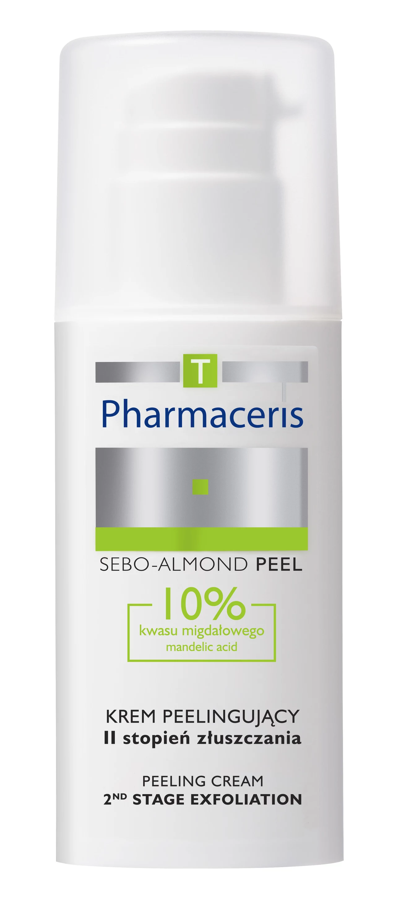 Seria Pharmaceris T do cery trądzikowej. Seria Pharmaceris T została wzbogacona o nowe produkty do twarzy, wśród których na szczególną uwagę zasługują kremy peelingujace z kwasem migdałowym, wspomagające dermatologiczne kuracje antytrądzikowe. Wszystkie dermokosmetyki z nowości pomagają redukować niedoskonałości skóry i zmiany trądzikowe, a takżę regulują wydzielanie serum i matowania skóry. W skład linii wchodzą SEBOSTATIC DZIEŃ krem przeciwtrądzikowy matująco-normalizujący SPF 20, SEBOSTATIC– MOISTATIC krem intensywnie nawilżający, SEBO - ALMOND PEEL 5% krem peelingujący - I stopień złuszczania; rekomendowany na noc oraz SEBO - ALMOND PEEL 10% krem peelingujący - II stopień złuszczania; rekomendowany na noc. Cena: 36,90 zł-38,90 zł. Kategoria: kosmetyki apteczne. Seria Pharmaceris T do cery trądzikowej. Seria Pharmaceris T została wzbogacona o nowe produkty do twarzy, wśród których na szczególną uwagę zasługują kremy peelingujace z kwasem migdałowym, wspomagające dermatologiczne kuracje antytrądzikowe. Wszystkie dermokosmetyki z nowości pomagają redukować niedoskonałości skóry i zmiany trądzikowe, a takżę regulują wydzielanie serum i matowania skóry. W skład linii wchodzą SEBOSTATIC DZIEŃ krem przeciwtrądzikowy matująco-normalizujący SPF 20, SEBOSTATIC– MOISTATIC krem intensywnie nawilżający, SEBO - ALMOND PEEL 5% krem peelingujący - I stopień złuszczania; rekomendowany na noc oraz SEBO - ALMOND PEEL 10% krem peelingujący - II stopień złuszczania; rekomendowany na noc. Cena: 36,90 zł-38,90 zł. Kategoria: kosmetyki apteczne.