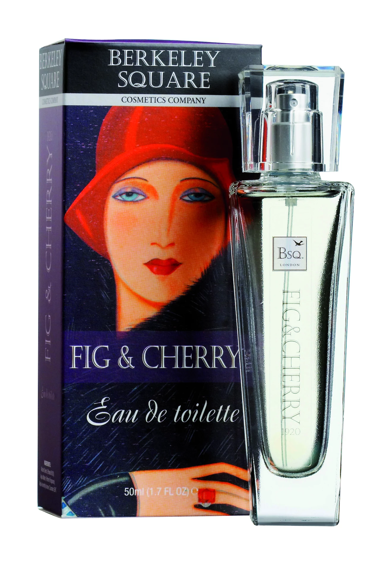 Woda toaletowa Berkeley Square FIG & CHERRY(Figa i Wiśnia). Nieprzemijająca fascynacja stylem retro lat dwudziestych zaowocowała stworzeniem ekskluzywnej marki Berkeley Square opartej wyłącznie na naturalnych składnikach. Woda toaletowa FIG & CHERRY(Figa i Wiśnia) w nucie głowy zawiera słodką figę, soczystą brzoskwinię i delikatny kwiat wiśni przechodzący w głęboką, ciepłą nutę bazy skomponowanej z drzewa cedrowego i bursztynu. Produkty Berkeley Square nie zawierają parabenów, olejów mineralnych, sztucznych barwników, konserwantów oraz SLES, a alkohol w nich zawarty pozyskiwany jest z fermentacji i destylacji ziaren zboża w całkowicie naturalny sposób. Berkeley Square, 96 zł/50 ml. Kategoria: zapachy dla Niej. Woda toaletowa Berkeley Square FIG & CHERRY(Figa i Wiśnia). Nieprzemijająca fascynacja stylem retro lat dwudziestych zaowocowała stworzeniem ekskluzywnej marki Berkeley Square opartej wyłącznie na naturalnych składnikach. Woda toaletowa FIG & CHERRY(Figa i Wiśnia) w nucie głowy zawiera słodką figę, soczystą brzoskwinię i delikatny kwiat wiśni przechodzący w głęboką, ciepłą nutę bazy skomponowanej z drzewa cedrowego i bursztynu. Produkty Berkeley Square nie zawierają parabenów, olejów mineralnych, sztucznych barwników, konserwantów oraz SLES, a alkohol w nich zawarty pozyskiwany jest z fermentacji i destylacji ziaren zboża w całkowicie naturalny sposób. Berkeley Square, 96 zł/50 ml. Kategoria: zapachy dla Niej.