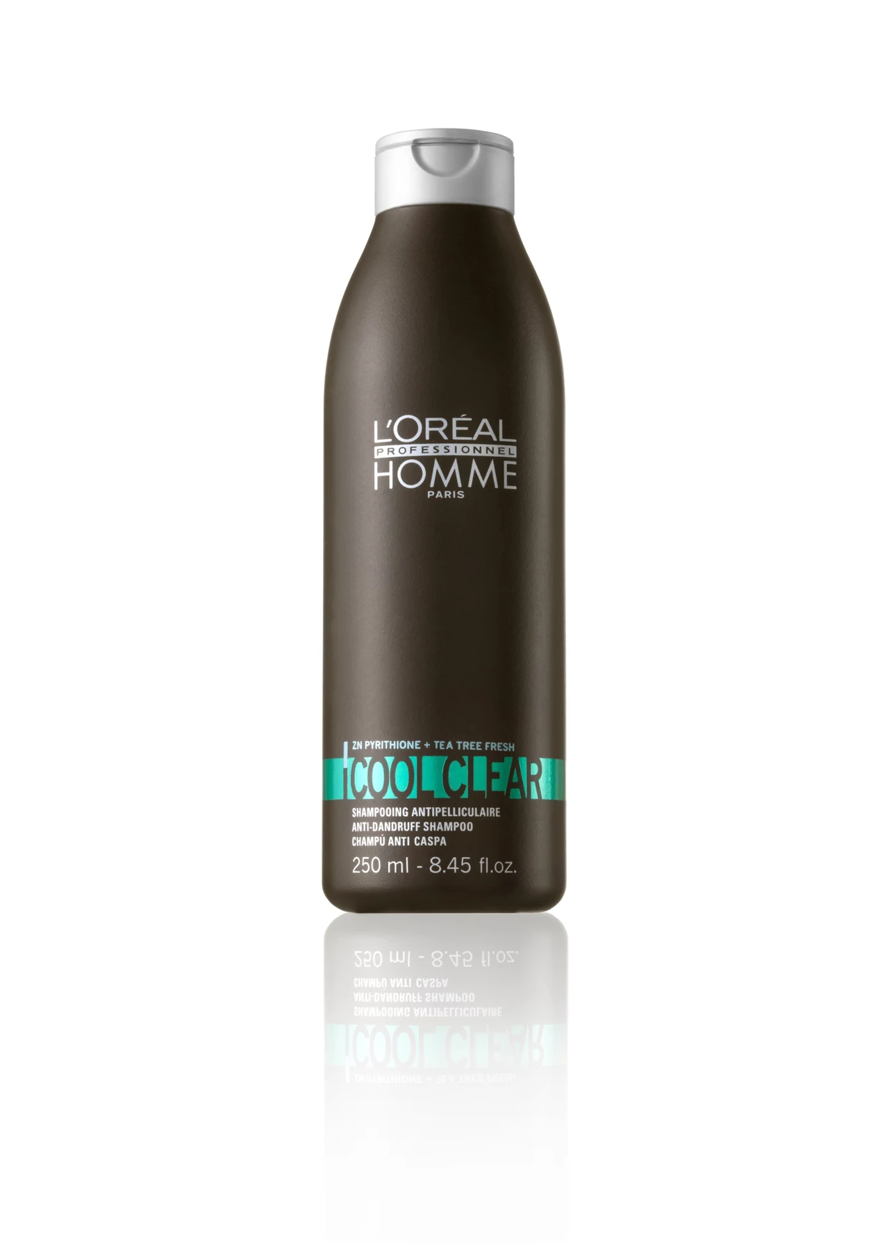 Szampon Cool Clear L`Oreal Professionnel. Szampon Cool Clear L`Oreal Professionnel jest skuteczny w walce z łupieżem już od pierwszego użycia, dając natychmiastowe uczucie świeżości i czystości. Połączenie skutecznego składnika przeciwłupieżowego z kompleksem Tea Tree Fresh, oczyszcza i łagodzi skórę głowy. Produkt dostępny w salonach fryzjerskich. L`Oreal Professionnel, 41 zł. Kategoria: dla Niego. Szampon Cool Clear L`Oreal Professionnel. Szampon Cool Clear L`Oreal Professionnel jest skuteczny w walce z łupieżem już od pierwszego użycia, dając natychmiastowe uczucie świeżości i czystości. Połączenie skutecznego składnika przeciwłupieżowego z kompleksem Tea Tree Fresh, oczyszcza i łagodzi skórę głowy. Produkt dostępny w salonach fryzjerskich. L`Oreal Professionnel, 41 zł. Kategoria: dla Niego.