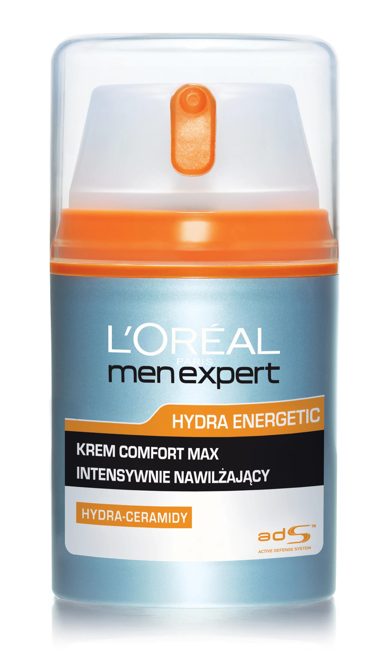Men Expert Hydra Energetic Comfort Max. Intensywnie nawilżający krem dla mężczyzn. Łagodzi podrażnienia, chroni przed szkodliwym wpływem czynników zewnętrznych, odświeża. L`Oreal Paris, 34 zł/50 ml. Kategoria: dla Niego. Men Expert Hydra Energetic Comfort Max. Intensywnie nawilżający krem dla mężczyzn. Łagodzi podrażnienia, chroni przed szkodliwym wpływem czynników zewnętrznych, odświeża. L`Oreal Paris, 34 zł/50 ml. Kategoria: dla Niego.