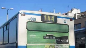 Shrek na krakowskim autobusie, fot. Business Consulting Sp. z o.o.
