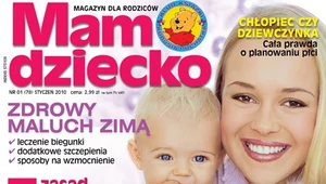 W styczniowym numerze "Mam dziecko":