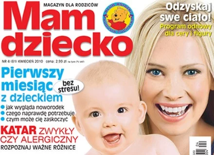 Kwietniowy nr Mam dziecko w sprzedaży od 3 marca!