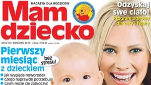 Kwietniowy nr Mam dziecko w sprzedaży od 3 marca!