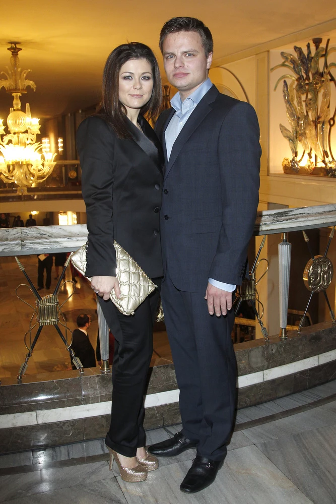 Katarzyna Cichopek i Marcin Hakiel Katarzyna Cichopek i Marcin Hakiel