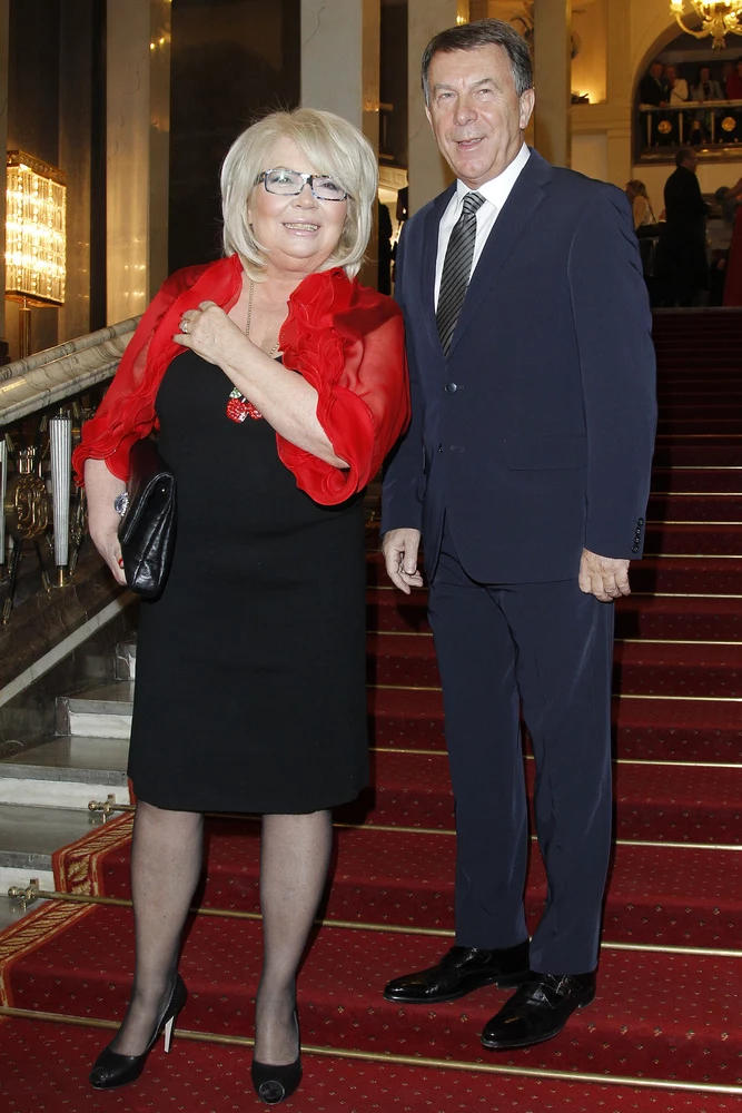 Nina Terentiew, Wojciech Gąsowski Nina Terentiew, Wojciech Gąsowski