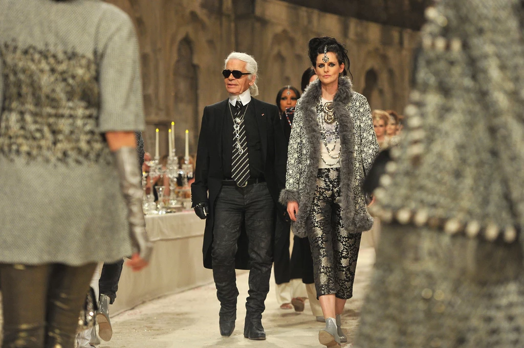 Karl Lagerfeld - dyrektor artystyczny Chanel Karl Lagerfeld - dyrektor artystyczny Chanel