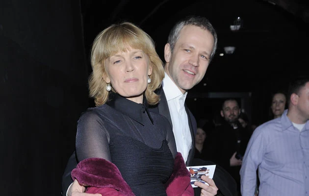 Dorota Chotecka i Radosław Pazura