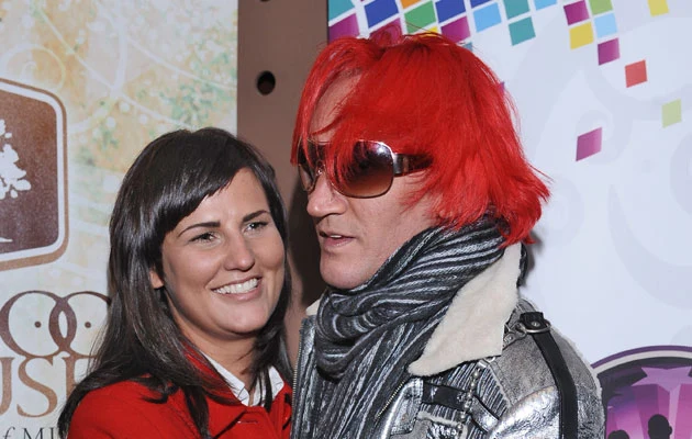 Michał Wiśniewski i Dominika Tajner Michał Wiśniewski i Dominika Tajner