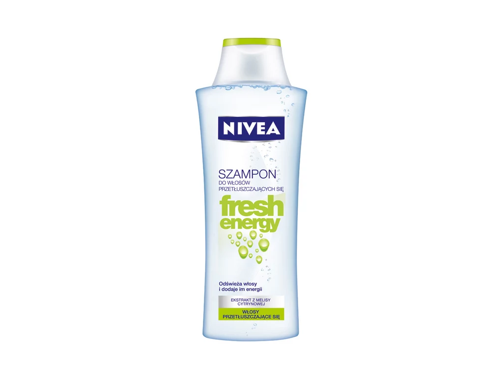 Szampon Nivea Fresh Energy 