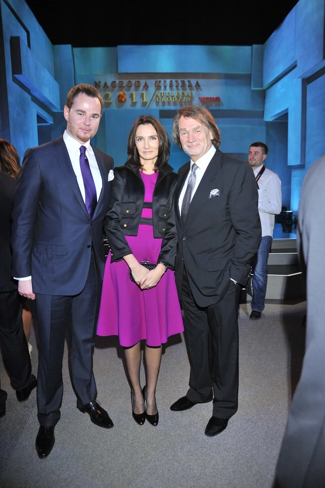 Jan Lubomirski, Dominika Kulczyk-Lubomirska, Jan Kulczyk Jan Lubomirski, Dominika Kulczyk-Lubomirska, Jan Kulczyk