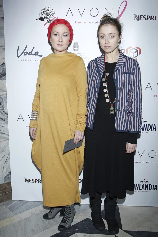 Paulina Przybysz i Natalia Przybysz Paulina Przybysz i Natalia Przybysz