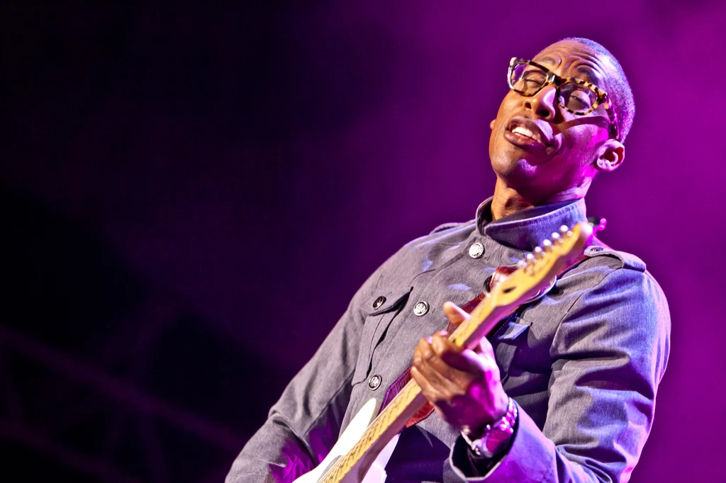 Raphael Saadiq podczas Pozytywne Wibracje Festival 2011, Białystok