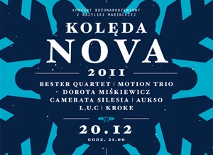 Koncert Kolęda Nova - 20 grudnia w Krakowie